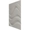 Ekena Millwork 19 5/8in. W x 19 5/8in. H Wave EnduraWall Decorative 3D Wall Panel Covers 2.67 Sq. Ft. WP20X20WVBAL - alternate 5